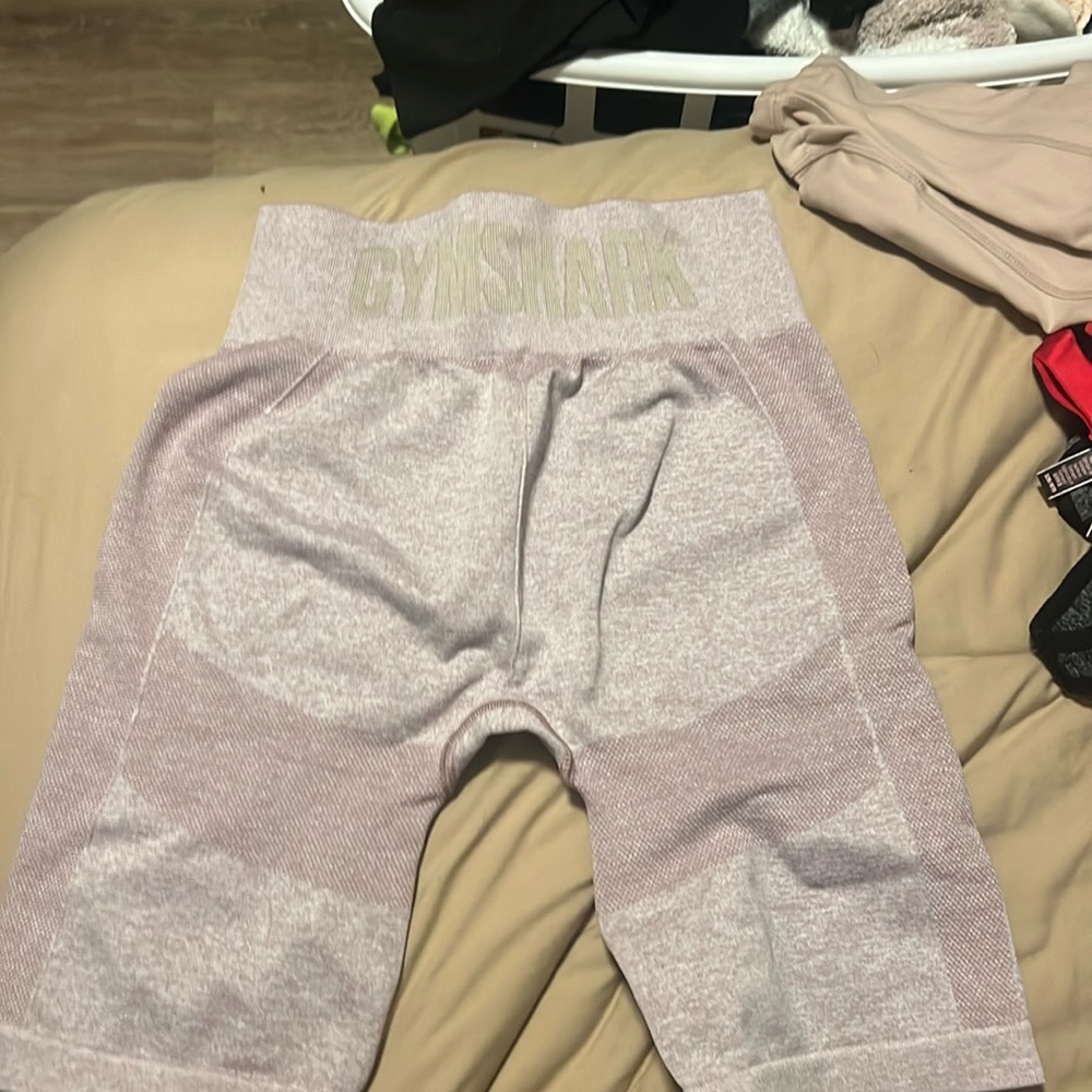 Gymshark biker shorts